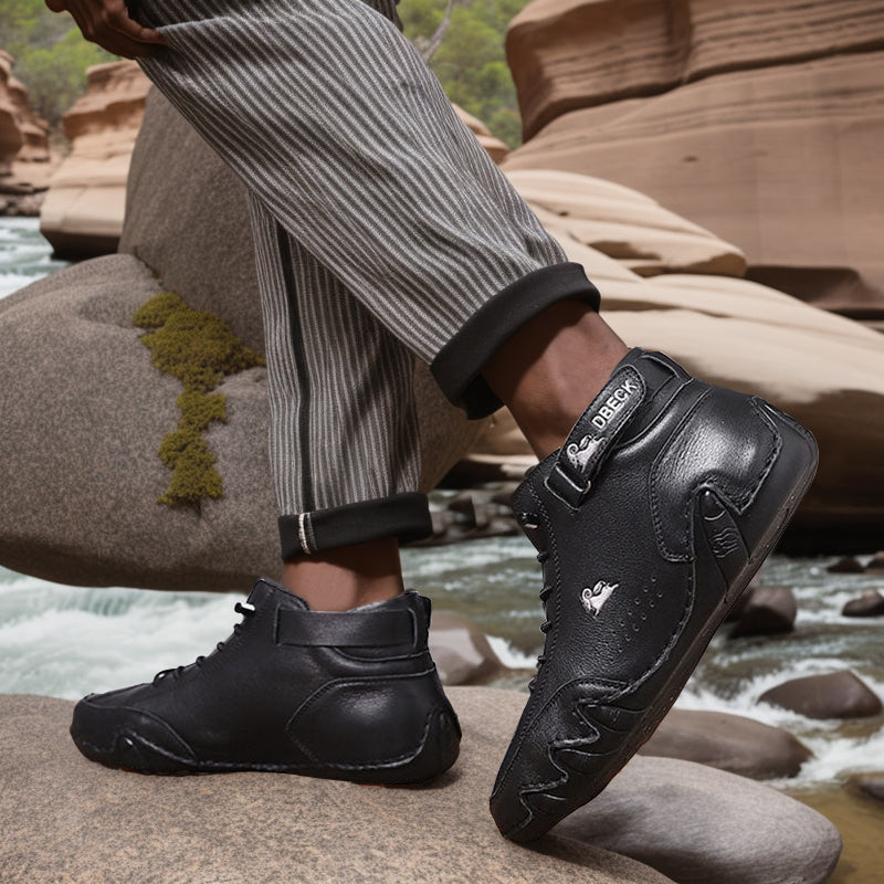 Solesocietyhub® Explorer: Waterproof, Lightweight Unisex Outdoor Shoes for Hiking, Camping & Driving