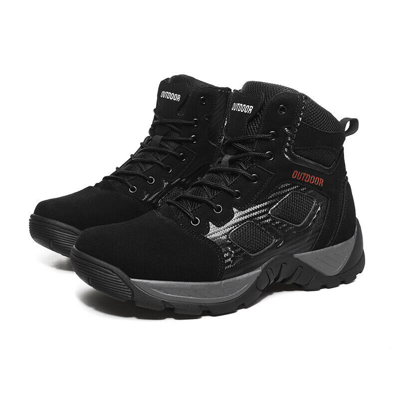 Solesocietythub Men Waterproof Non-Slip Desert Boots Work Boots Ankle Boots (Durability Upgrade)