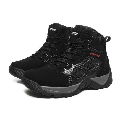 Solesocietythub Men Waterproof Non-Slip Desert Boots Work Boots Ankle Boots (Durability Upgrade)