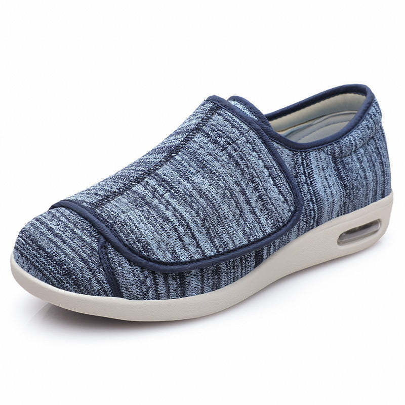 Wearresis Wide Diabetic Shoes For Swollen Feet-NW019