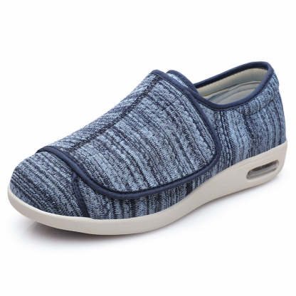 Wearresis Wide Diabetic Shoes For Swollen Feet-NW019
