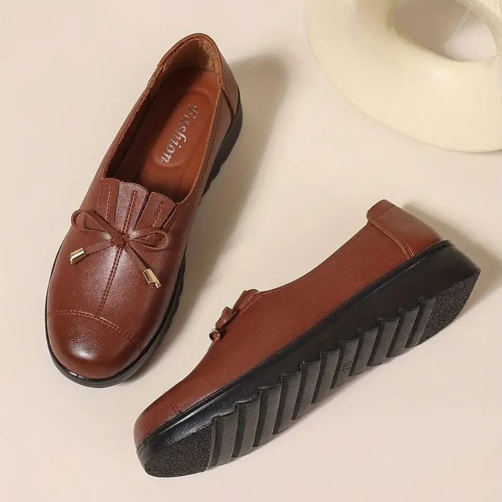 💥Hot Special Discount 70% OFF💥 Women's Comfort Slip-On Loafers, Premium Leather, Soft Sole & Comfortable