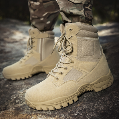 (🎄CHRISTMAS SPECIALS-70%OFF🎁) Men's Outdoor Waterproof Non-Slip Tactical Research Boots Work Winter Boots