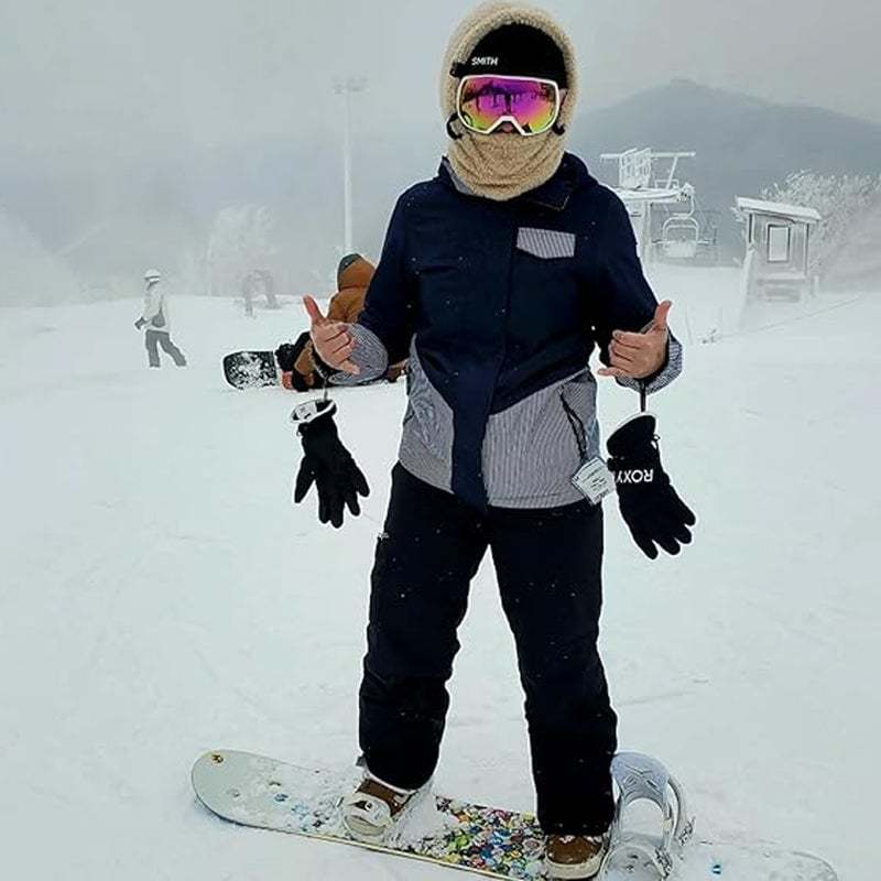 🔥LAST DAY PROMOTION 49% OFF 🔥 - Sherpa Hood Ski Mask