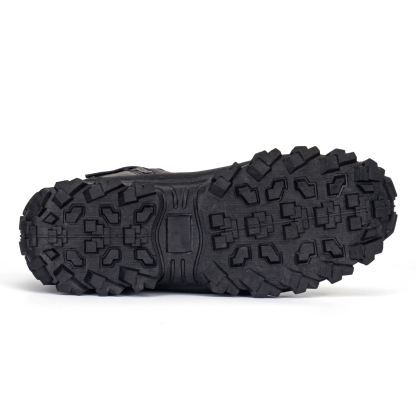 (🎁Free Socks Giveaway🧦) SOLESOCIETYHUB®️ Men Ankle Support Waterproof Non-Slip Hiking Boots Anti-Puncture Anti-Sprain Work Boots