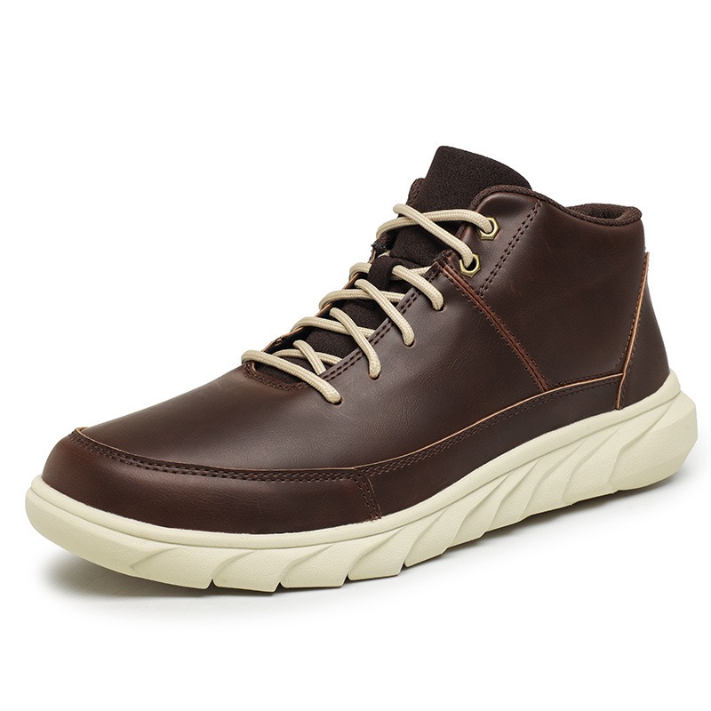 ⏰Last Day! 45% OFF 🔥Solesocietyhub®Men's Handcrafted Cowhide Orthopedic Boots