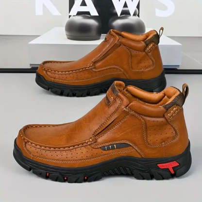 Early Fall Kickoff: 50% OFF❤️ Waterproof Non-Slip Ankle Boots for Men – Comfort Orthopedic Outdoor Shoes