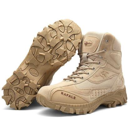 (🎖️MEMORIAL DAY SALE - 70% OFF) Men Warm Winter Snow Boots Waterproof Non-Slip Work Combat Boots