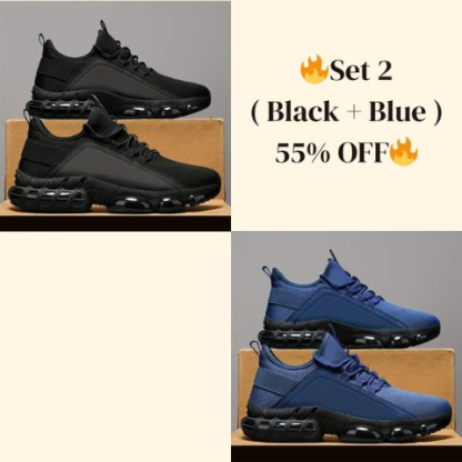 🔥Last Sale🔥Men’s Lightweight Breathable Low-Top Running Shoes