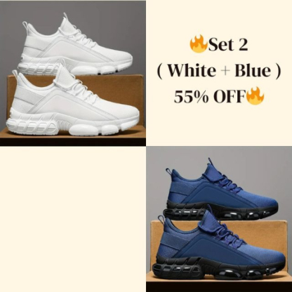 🔥Last Sale🔥Men’s Lightweight Breathable Low-Top Running Shoes