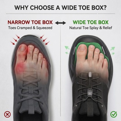 ⏰Limited Time Sale 70% OFF - Men's Premium Mesh Walking Shoes - Lace-Up Design, Cushioned Comfort, Spacious Toe Box, Supportive Arch