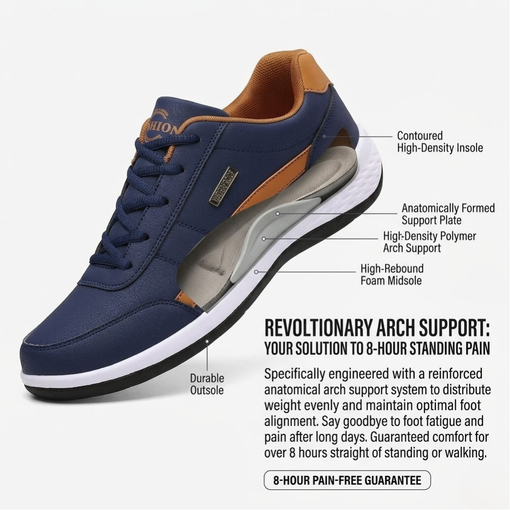 ⏰Last Day! 70% OFF🔥Men's  Breathable Non-slip Sport Shoes
