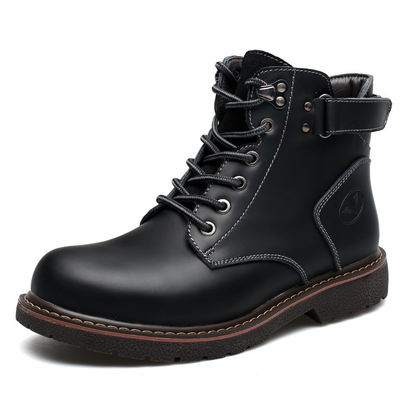 👞RavenRapture - Non-slip & Waterproof Warm Winter Cotton Boots (Unisex)