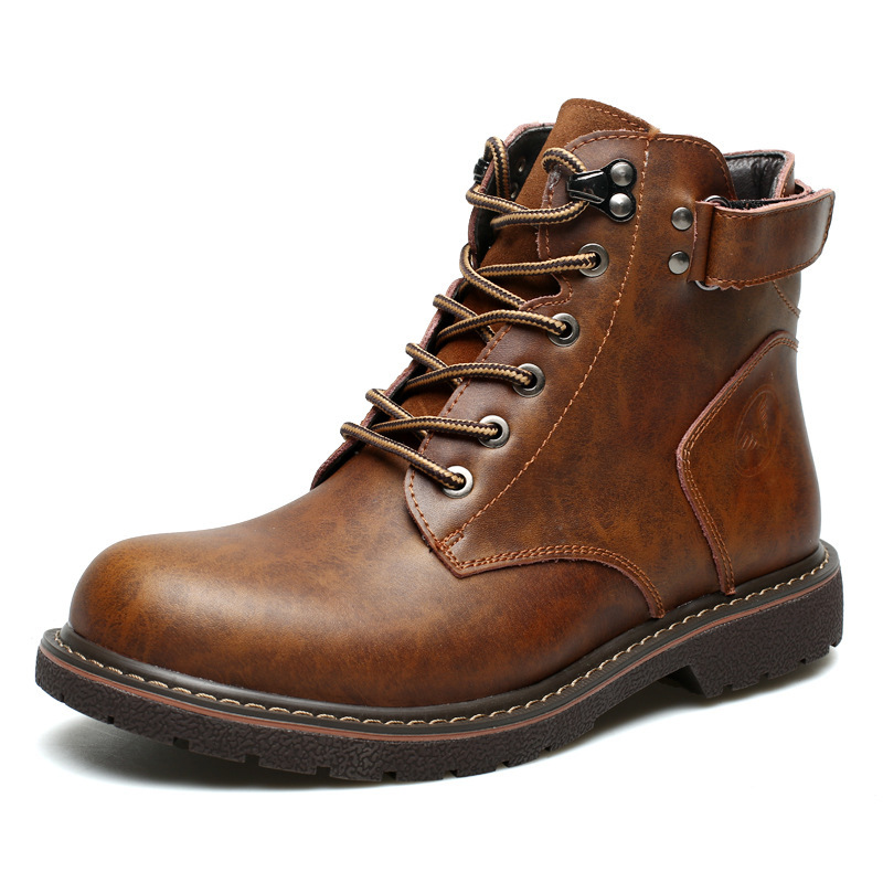 👞RavenRapture - Non-slip & Waterproof Warm Winter Cotton Boots (Unisex)