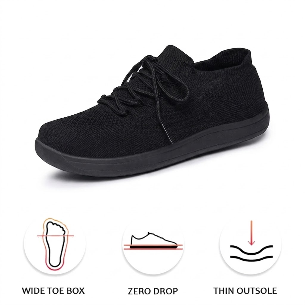 [Copy]NatureWalk- Men's and Women's Wide Minimalist Barefoot Shoes