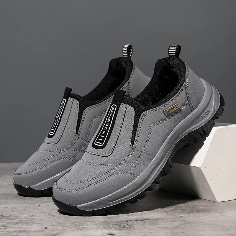⏰Last Day 50% OFF🔥 Men's Comfortable Waterproof Orthopedic Walking Shoes Hiking Shoes