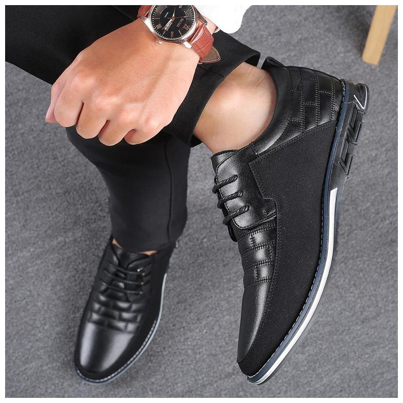 Solesocietyhub™ Orthopedic Leather Shoes
