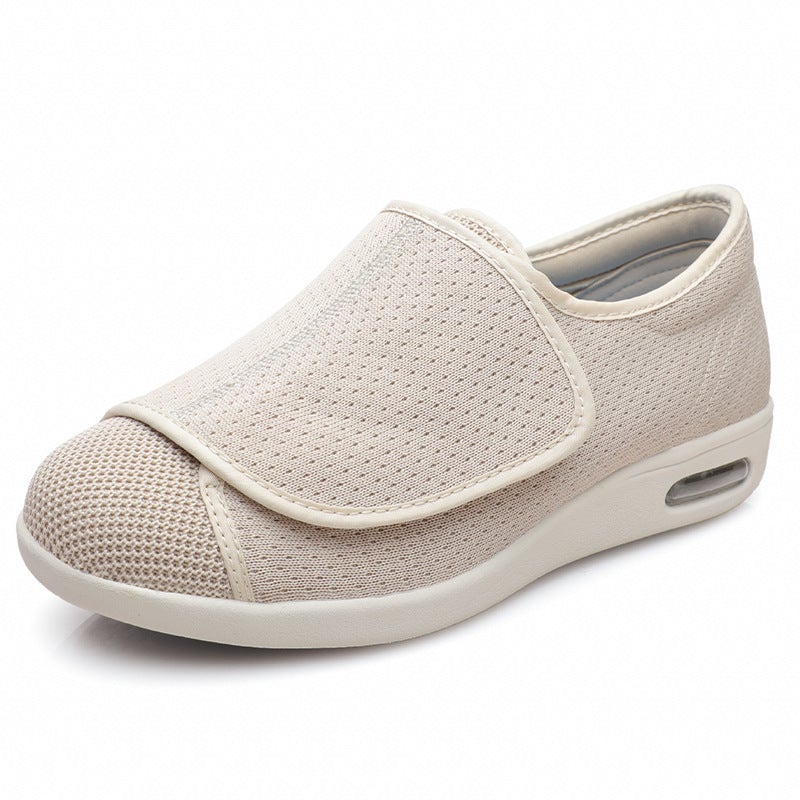 Wearresis Wide Diabetic Shoes For Swollen Feet-NW019