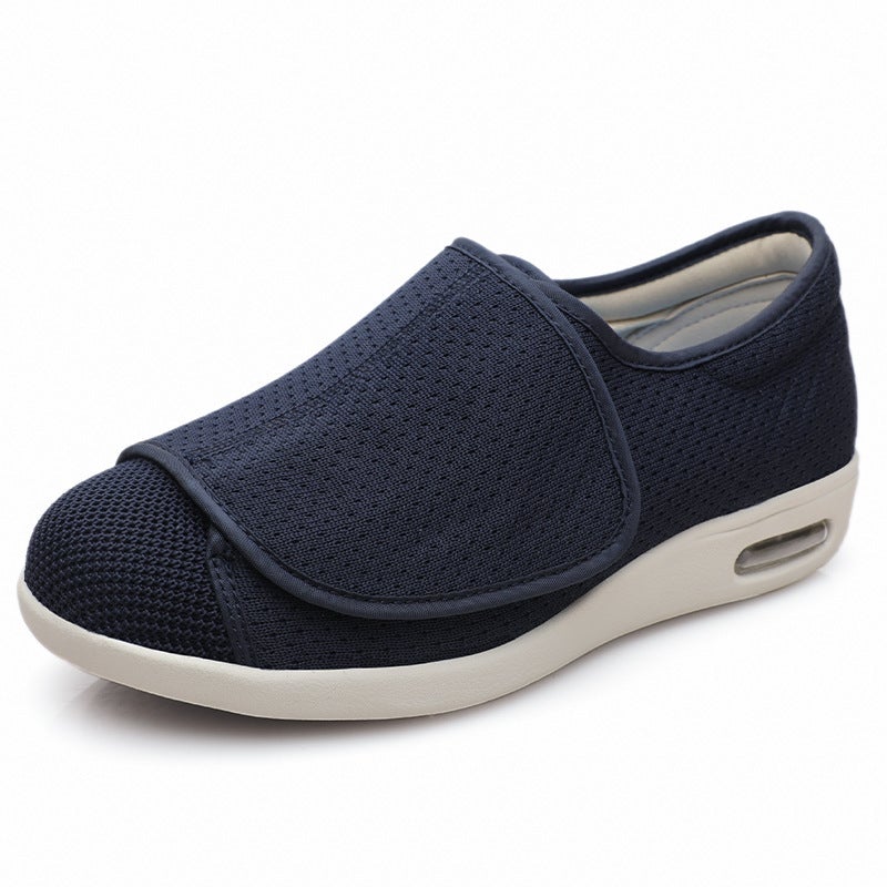 Wearresis Wide Diabetic Shoes For Swollen Feet-NW019