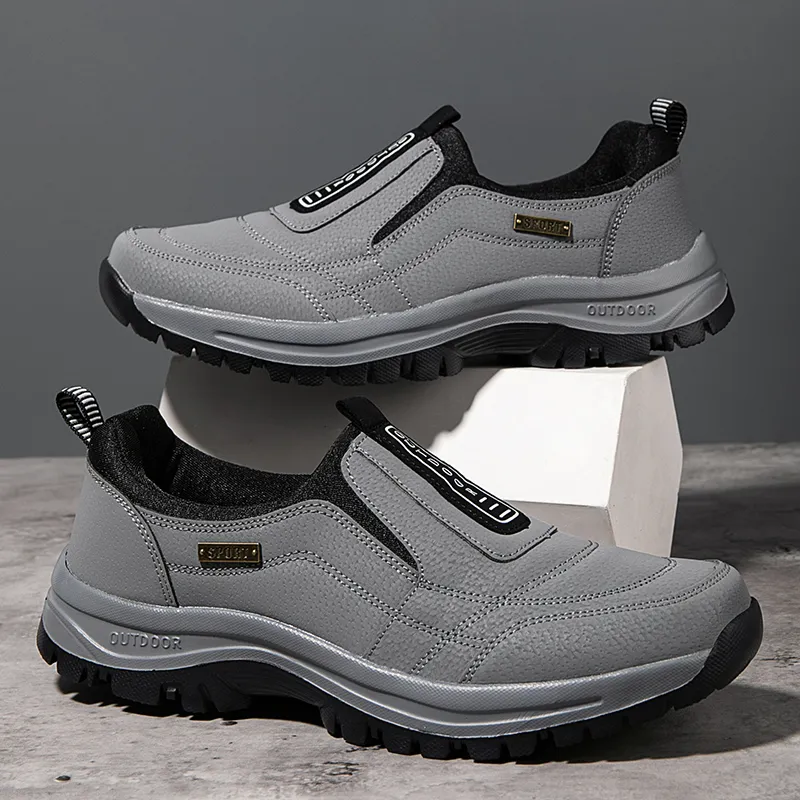 ⏰Last Day 50% OFF🔥 Men's Comfortable Waterproof Orthopedic Walking Shoes Hiking Shoes