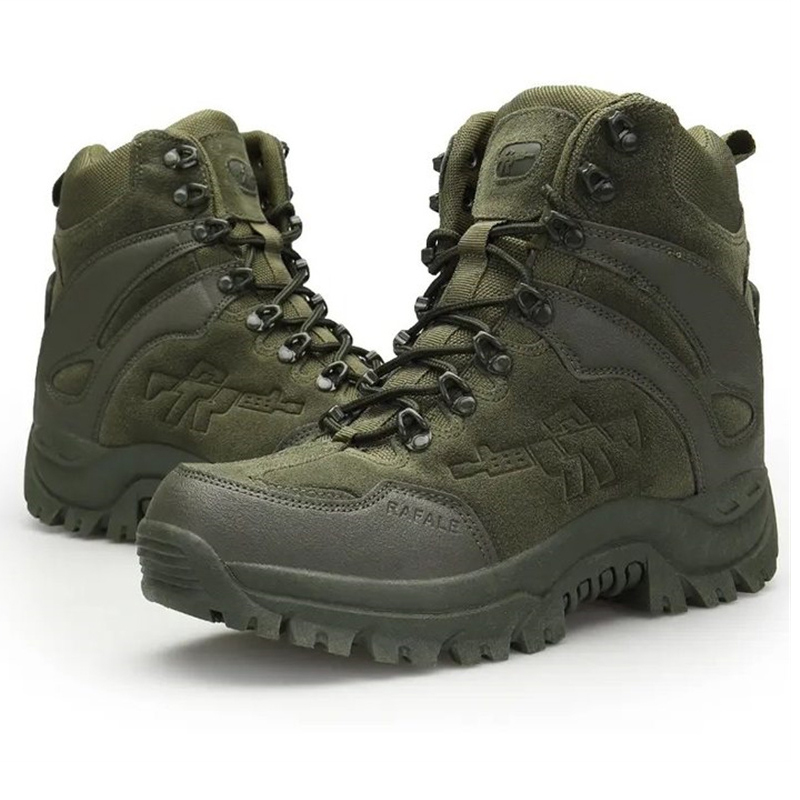 (🎄CHRISTMAS SPECIALS-70%OFF🎁) Men's Orthopedic Support Waterproof Combat Boots Lightweight Non-Slip Anti-Puncture Work Boots