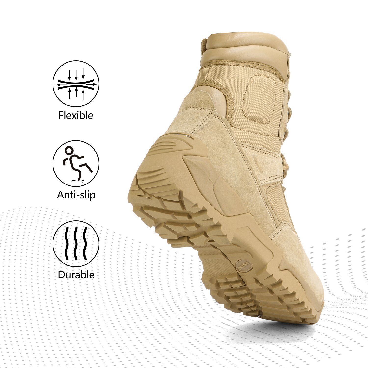 (🎄CHRISTMAS SPECIALS-70%OFF🎁) Men's Outdoor Waterproof Non-Slip Tactical Research Boots Work Winter Boots