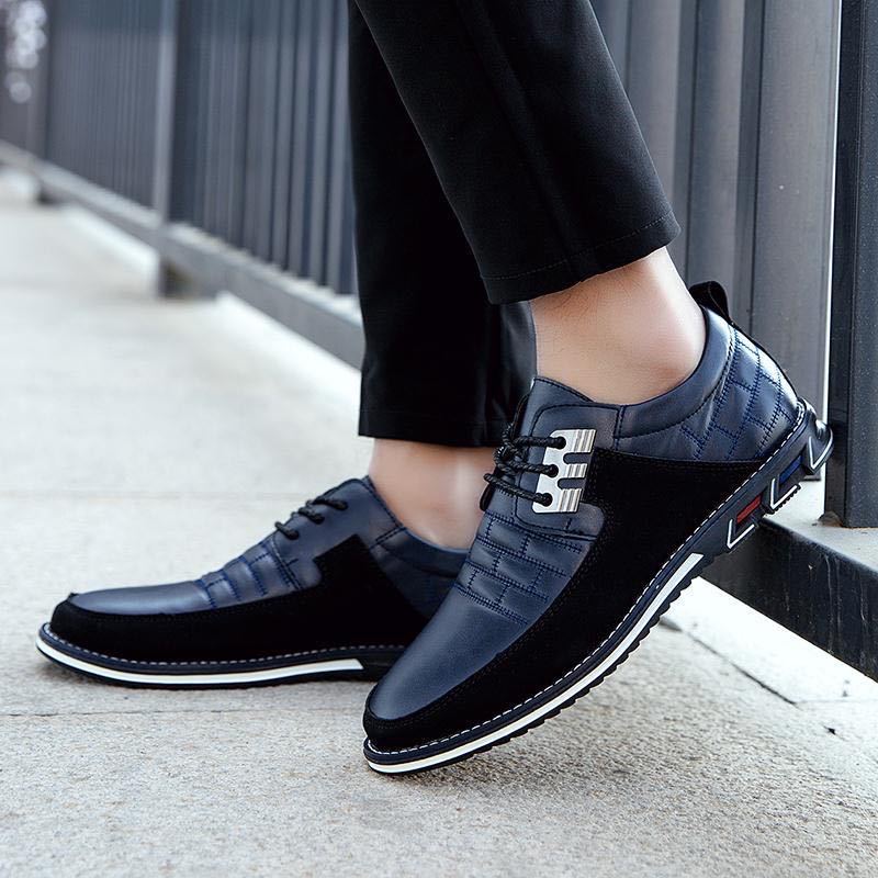 Solesocietyhub™ Orthopedic Leather Shoes
