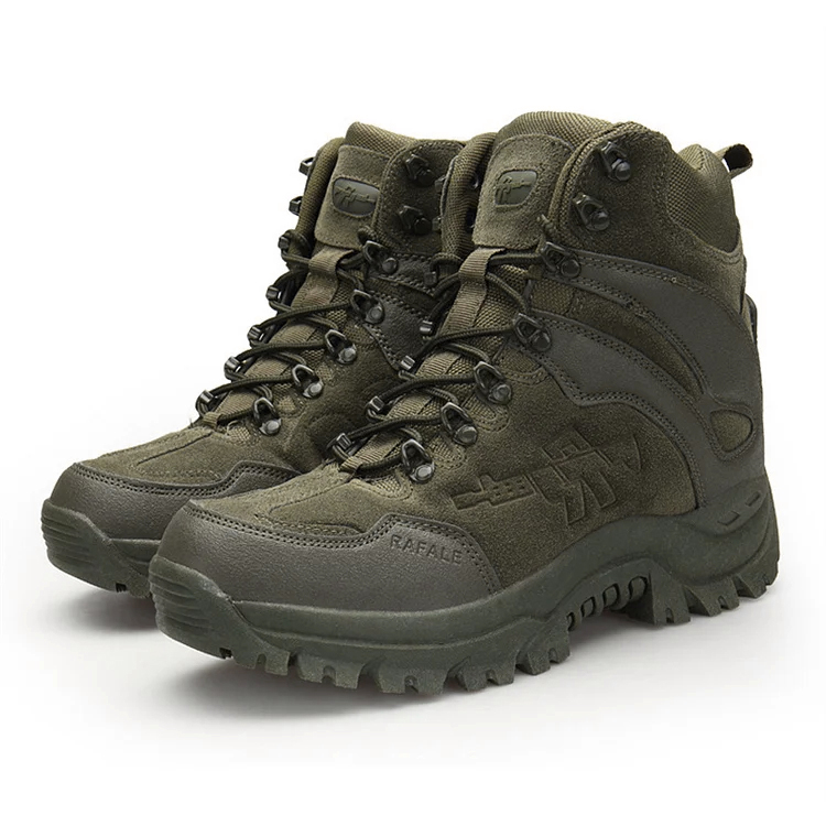(🎄CHRISTMAS SPECIALS-70%OFF🎁) Men's Orthopedic Support Waterproof Combat Boots Lightweight Non-Slip Anti-Puncture Work Boots