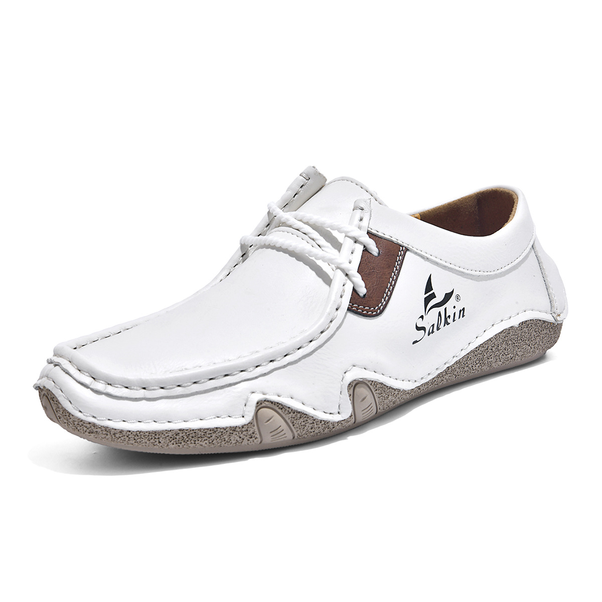 ✨ NEW ARRIVAL: 50% OFF | Men's Vintage Hand-Stitched Leather Driving Loafers