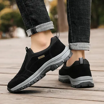Men's Comfortable Waterproof Orthopedic Walking Shoes Hiking Shoes（⏰Last Day 70% OFF🔥）