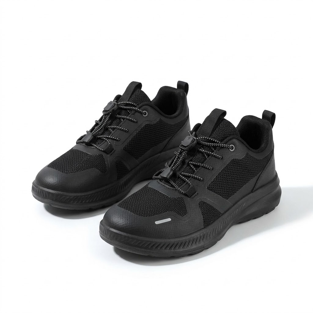⏰Limited Time Sale 50% OFF - Men's Premium Mesh Walking Shoes - Lace-Up Design, Cushioned Comfort, Spacious Toe Box, Supportive Arch