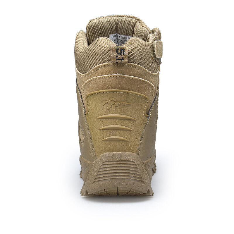 (🎄CHRISTMAS SPECIALS-70%OFF🎁) Men's Orthopedic Support Waterproof Combat Boots Lightweight Non-Slip Anti-Puncture Work Boots