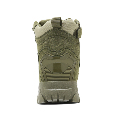Men Outdoor Desert Tactical Combat Boots Waterproof Non-Slip Hiking Boots (Durability Upgrade)