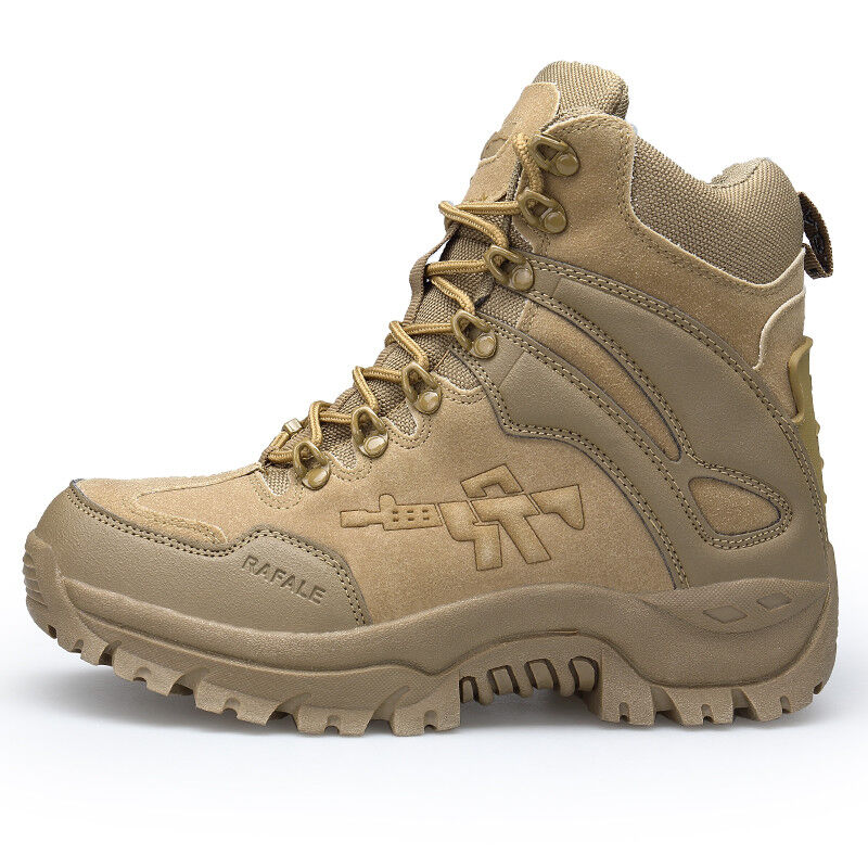 (🎄CHRISTMAS SPECIALS-70%OFF🎁) Men's Orthopedic Support Waterproof Combat Boots Lightweight Non-Slip Anti-Puncture Work Boots