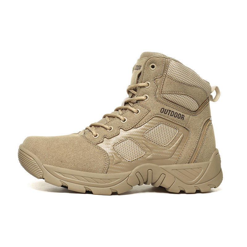 Solesocietythub Men Waterproof Non-Slip Desert Boots Work Boots Ankle Boots (Durability Upgrade)