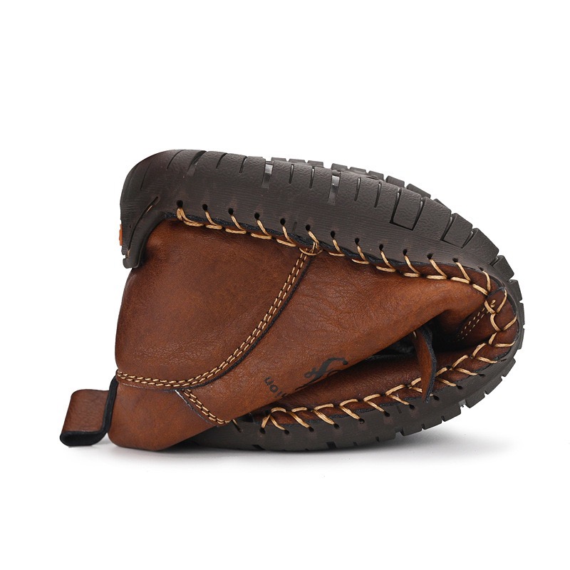 ⏰Last Day! 49% OFF 🔥GARB®Men's Handmade Cowhide Orthopedic Boots