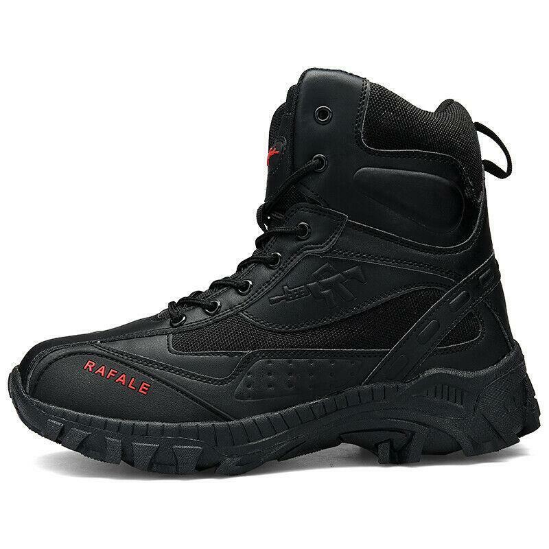 (🎖️MEMORIAL DAY SALE - 70% OFF) Men Warm Winter Snow Boots Waterproof Non-Slip Work Combat Boots