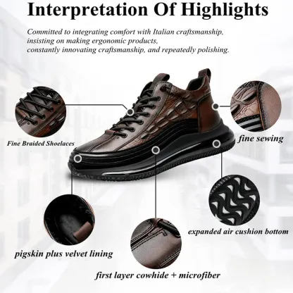 🔥Limited-time offer: 49% off 🔥2025 New Style Leather Casual Shoes