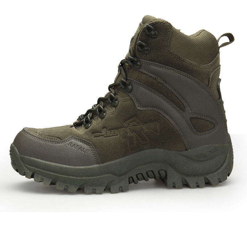 (🎄CHRISTMAS SPECIALS-70%OFF🎁) Men's Orthopedic Support Waterproof Combat Boots Lightweight Non-Slip Anti-Puncture Work Boots