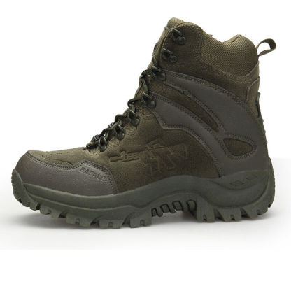 (🎄CHRISTMAS SPECIALS-70%OFF🎁) Men's Orthopedic Support Waterproof Combat Boots Lightweight Non-Slip Anti-Puncture Work Boots