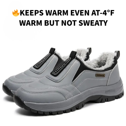 Men's Comfortable Waterproof Orthopedic Walking Shoes Hiking Shoes（⏰Last Day 70% OFF🔥）