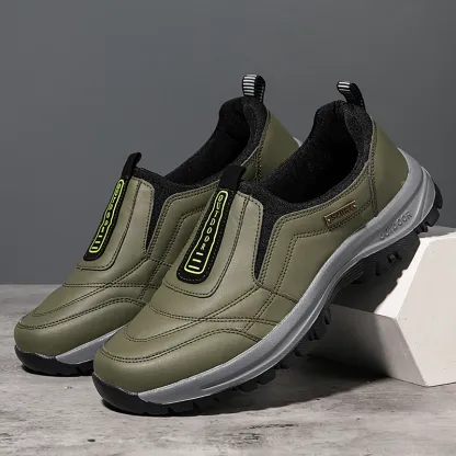 Men's Comfortable Waterproof Orthopedic Walking Shoes Hiking Shoes（⏰Last Day 70% OFF🔥）