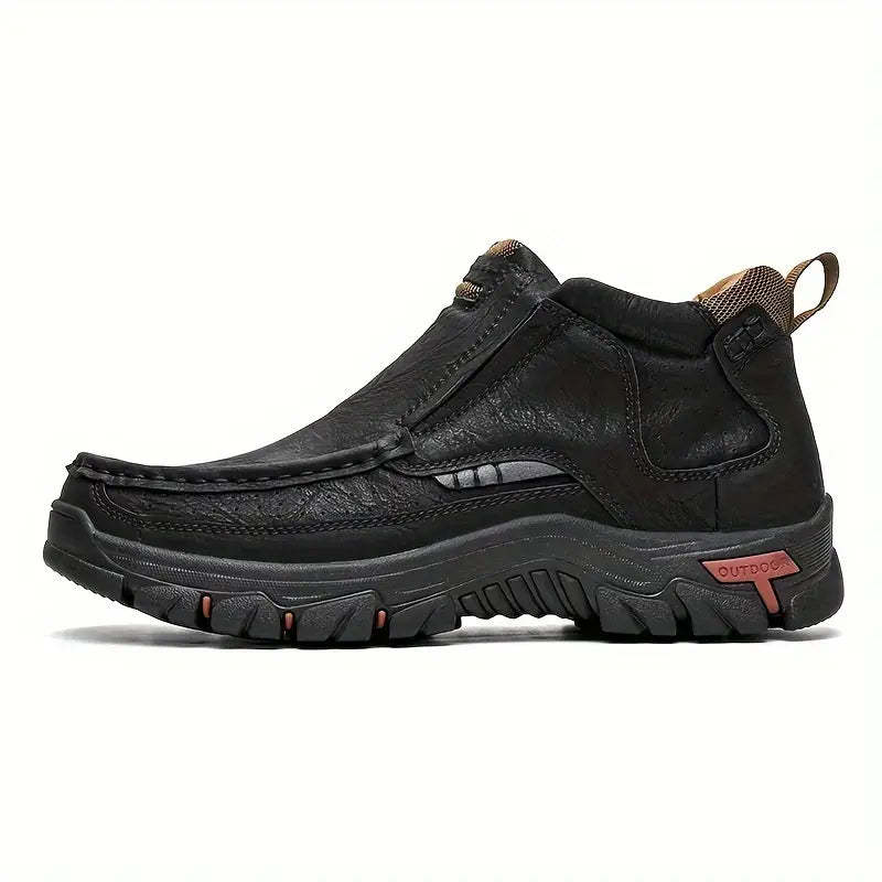 Early Fall Kickoff: 50% OFF❤️ Waterproof Non-Slip Ankle Boots for Men – Comfort Orthopedic Outdoor Shoes