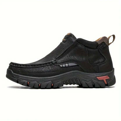 Early Fall Kickoff: 50% OFF❤️ Waterproof Non-Slip Ankle Boots for Men – Comfort Orthopedic Outdoor Shoes
