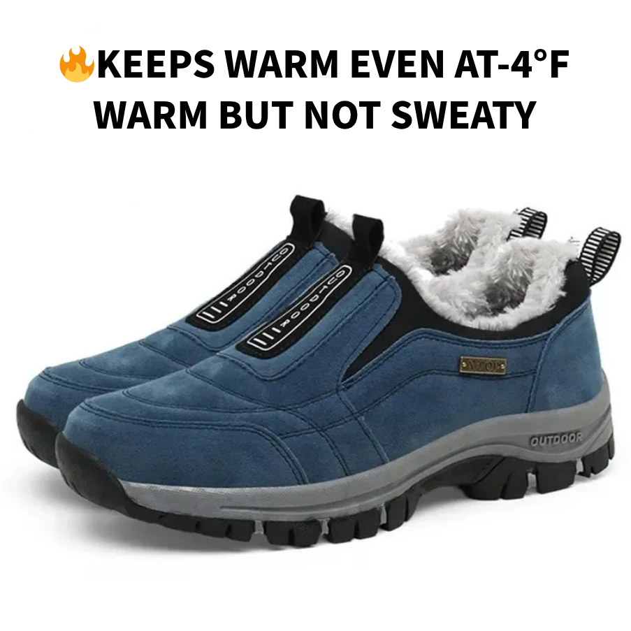 Men's Comfortable Waterproof Orthopedic Walking Shoes Hiking Shoes（⏰Last Day 70% OFF🔥）