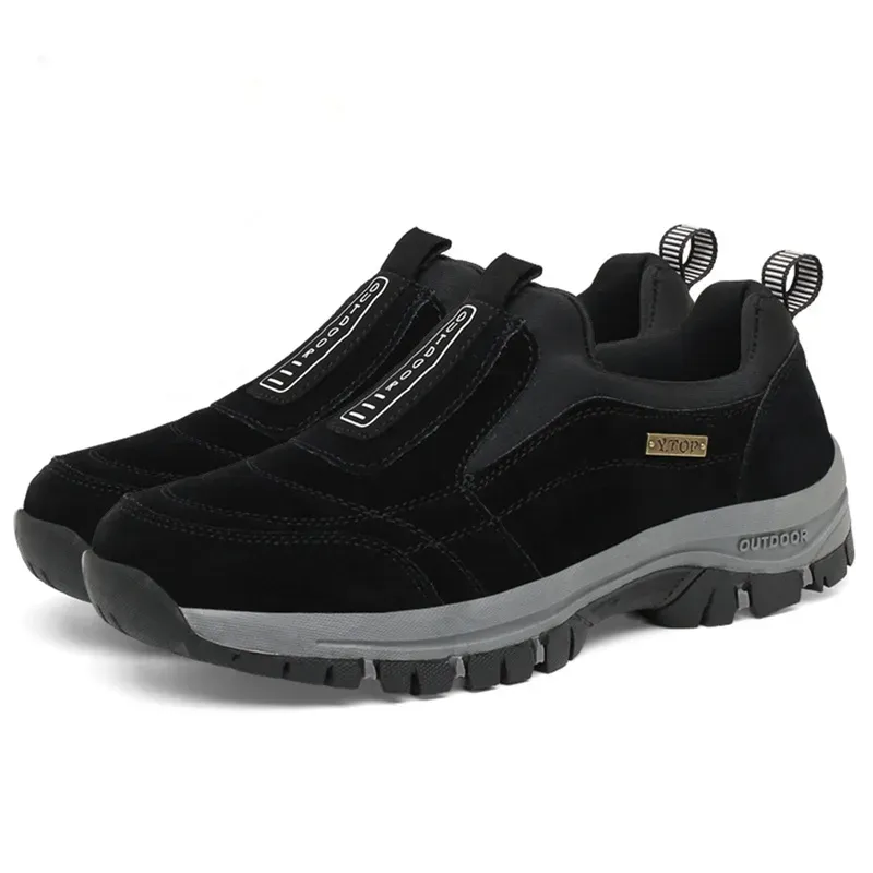 Men's Comfortable Waterproof Orthopedic Walking Shoes Hiking Shoes（⏰Last Day 70% OFF🔥）