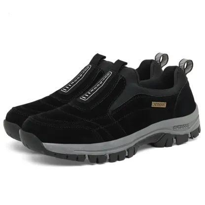 Men's Comfortable Waterproof Orthopedic Walking Shoes Hiking Shoes（⏰Last Day 70% OFF🔥）