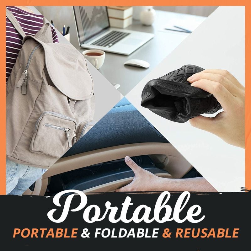 ⏰Last Day Promotion 49% OFF - Suitable for wide feet - ❤️All-Round Long Waterproof Boot Cover