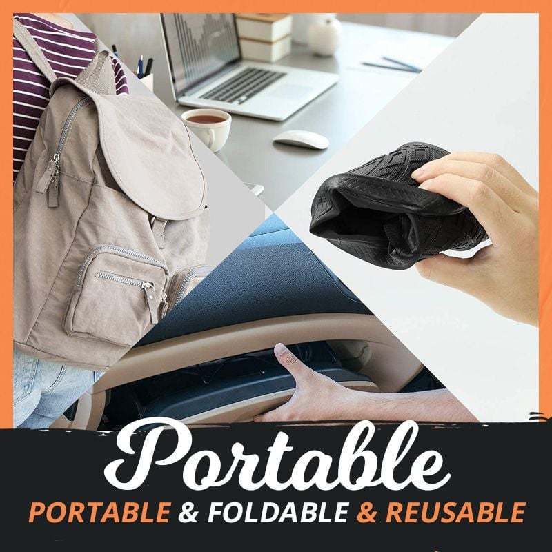 ⏰Last Day Promotion 49% OFF - Suitable for wide feet - ❤️All-Round Long Waterproof Boot Cover