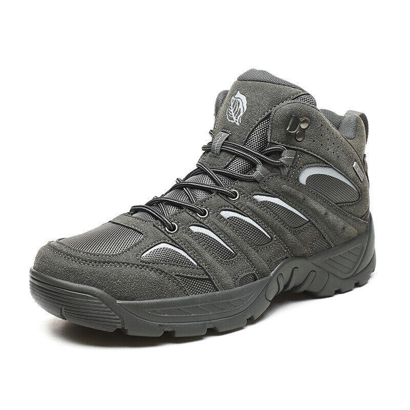 Men's Tactical Military Combat Boots Outdoor Waterproof Non-Slip Hikin